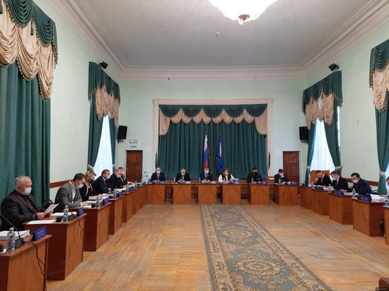 46 вопросов рассматривают на сессии Псковской городской Думы