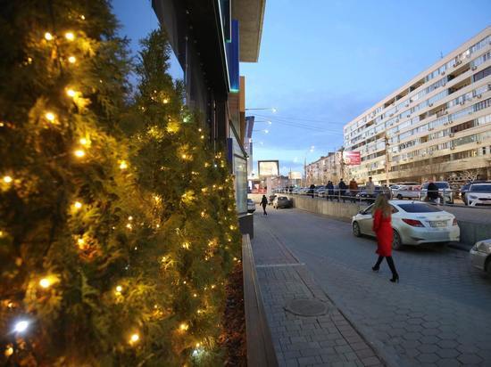 В Волгограде выберут лучшее новогоднее оформление витрин