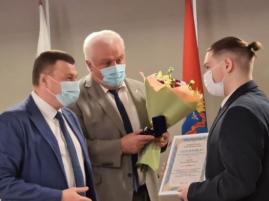 Призёры чемпионата «Молодые профессионалы» получили награды от губернатора Тамбовской области
