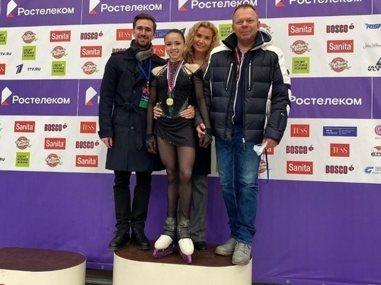 В Москве в выходные прошел заключительный этап Кубка России по фигурному катанию