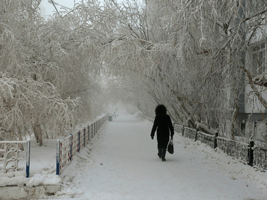 Прогноз погоды на 8 декабря в Якутске