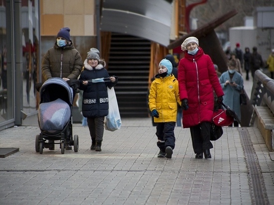На пособия семьям с детьми в Новосибирской области перевели уже 7 млрд рублей