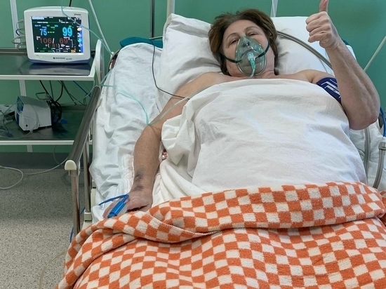 Чудо: псковские врачи вытащили с того света коронавирусную больную с 95% поражения легких