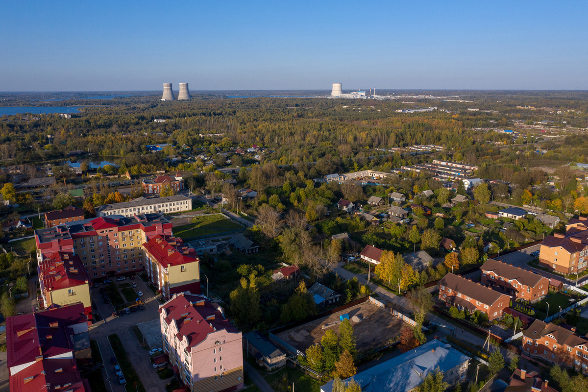 Удомля фото города