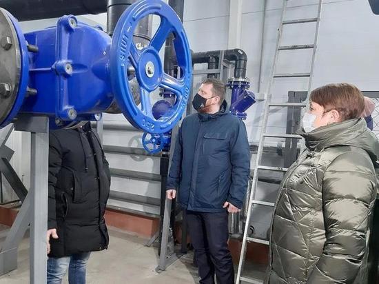 В Ярославской области реконструировали очистные сооружения