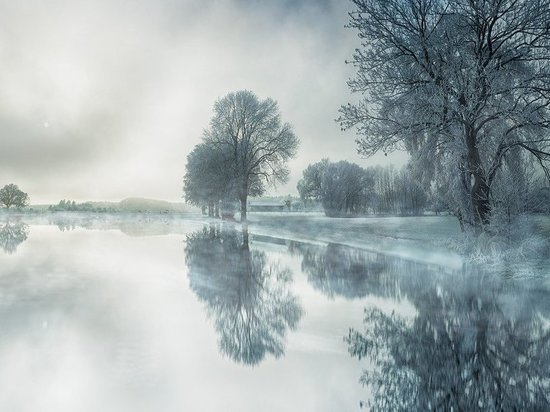 Жителей Башкирии предупреждают о тумане и гололедице