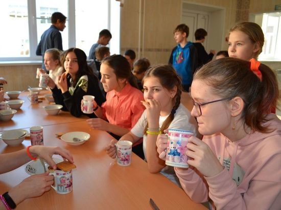 В Ряжске родители проверили работу школьной столовой