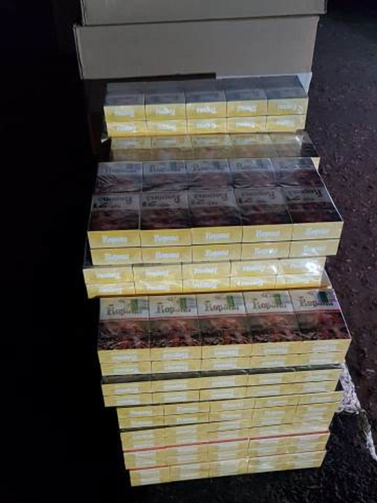 Смоленские полицейские изъяли из незаконного оборота 3 500 пачек нелегальных сигарет