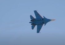 Российский истребитель Су-30 сопроводил самолеты-разведчики США и Франции над Черным морем