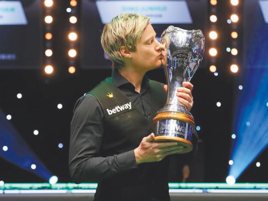 Австралийский снукерист победил лидера мирового рейтинга на одном из главных турниров года