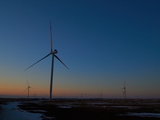 В Калмыкии в эксплуатацию сданы еще две ветроэлектростанции