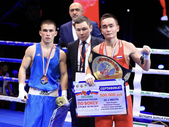 Крымские боксеры стали призерами на чемпионате России
