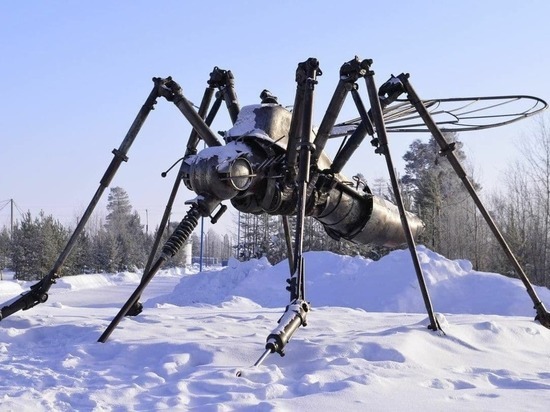 Комар из Ноябрьска вышел в финал конкурса на самую необычную скульптуру РФ