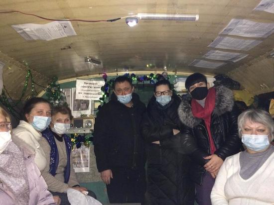 Восьмой день голодают обманутые дольщики Новомарусино в Новосибирске