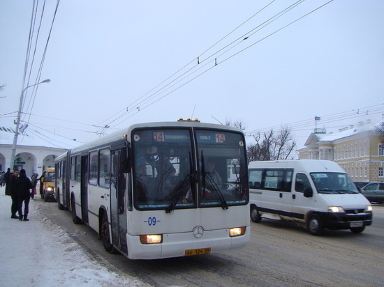 В Костроме усиливают контроль за общественным транспортом и  отоплением
