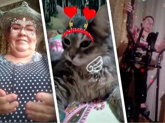  Одинокая пенсионерка из Новосибирска ищет мужа в Tik-Tok: у нее уже миллион лайков