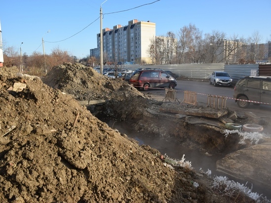 На Астраханской завершается ремонт теплосетей