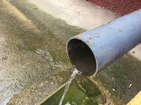 Аварийное отключение воды произошло в Пригорском Смоленского района