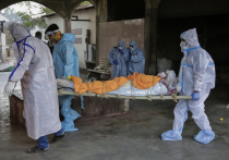 В Роспотребнадзоре прокомментировали информацию о вспышке неизвестного заболевания в индийском городе Элуру и его окрестностях, где заболели уже более 800 человек и один человек скончался