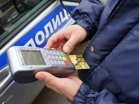 В калмыцком районе арестована машина за долги по штрафам