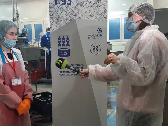 «Салехардский комбинат» стал площадкой для регионального этапа WorldSkills Russia
