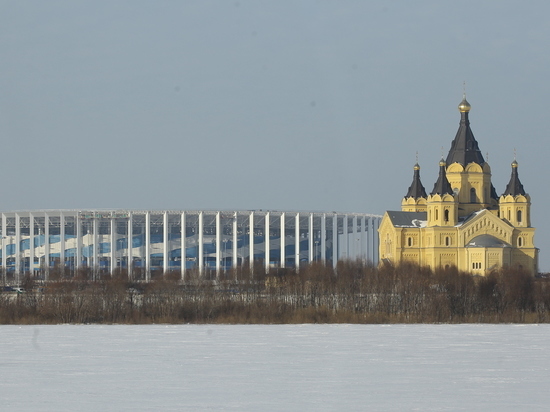 Территорию Стрелки обновят к юбилею Нижнего Новгорода