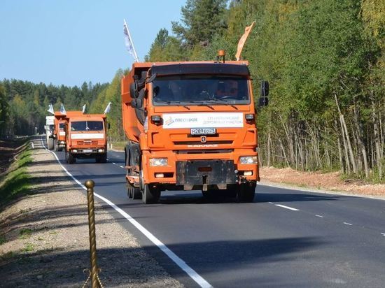 Администрация Архангельска расторгла контракт с Плесецким доруправом