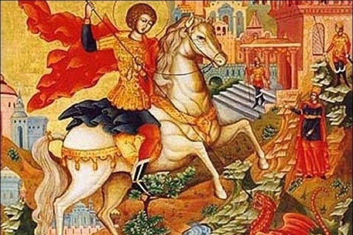 Егорий вешний картинки