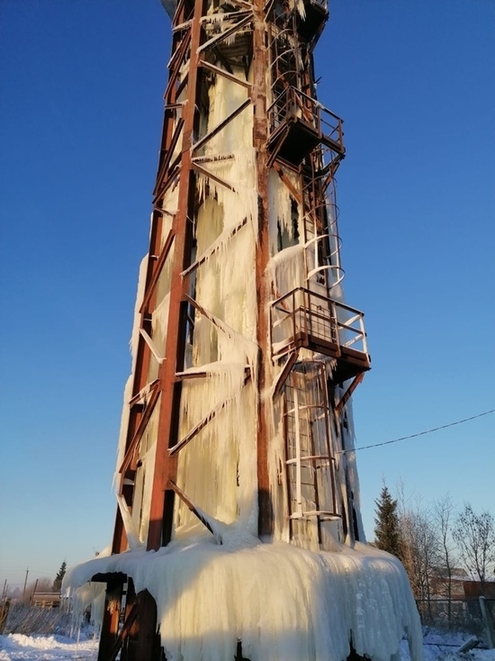 В Ярославской области вырастили рекордный сталагмит
