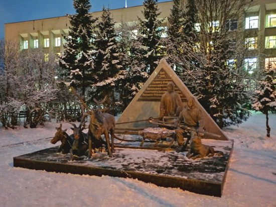 В Мурманске состоится торжественное открытие памятника оленетранспортным батальонам