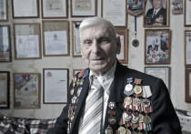 В ЗАТО город Североморск скончался ветеран Второй мировой войны Алексей Ерошин. Ему было 100 лет