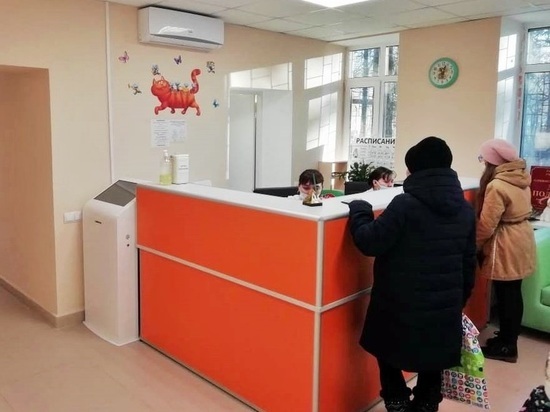 В Собинке после капремонта открылась детская поликлиника