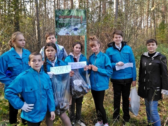 «Внуки Берендея» из Владимирской области стали лучшими на всероссийском смотре-конкурсе школьных лесничеств