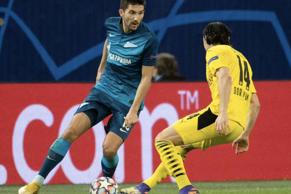 Чемпионы России проиграли и в последнем туре группы Лиги чемпионов, отдав преимущество в один гол полурезервному составу клуба из Дортмунда.