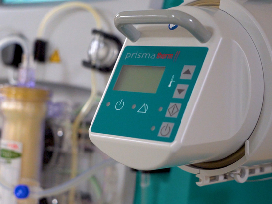 Инфекционный госпиталь Магаданской области пополнился новым оборудованием