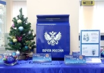 Почта России в Забайкалье запустила предновогоднюю благотворительную акцию «Дерево добра»