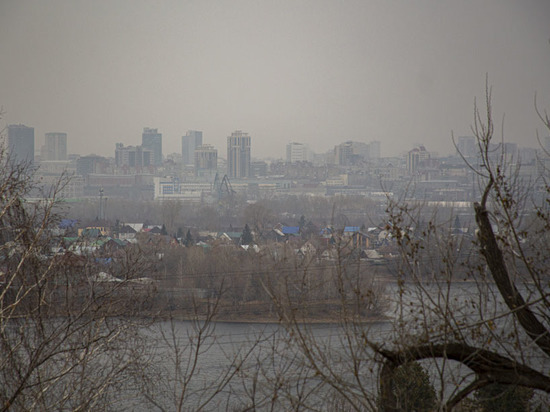 Грязный воздух и вонь в Новосибирске объяснили географическим положением