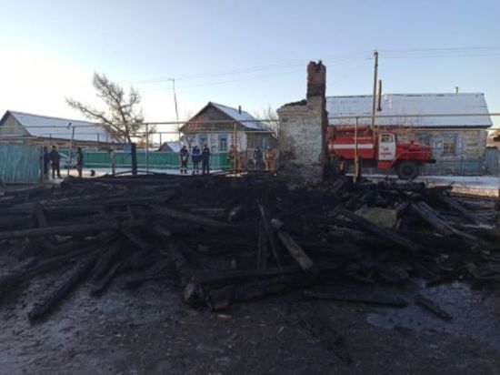 Башкирские следователи назвали предварительную причину пожара, унесшего жизни трех человек