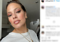 Популярная модель плюс-сайз из США Эшли Грэм опубликовала на своей странице в Instagram пикантные фото топлес