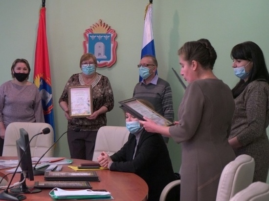 В Тамбове наградили победителей конкурса социальных проектов