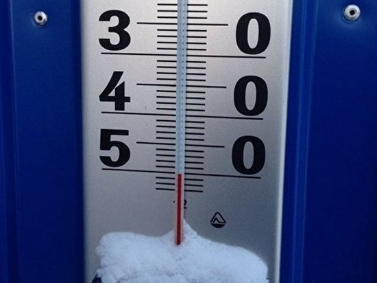 В ближайшие сутки перепад температур по Якутии составит от -50 до -17 °С