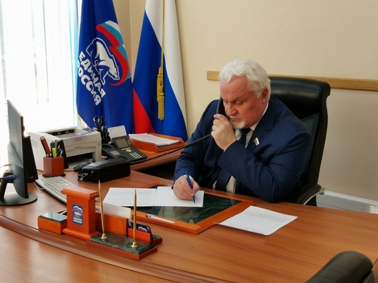 Евгений Матушкин пообщался с тамбовчанами по телефону