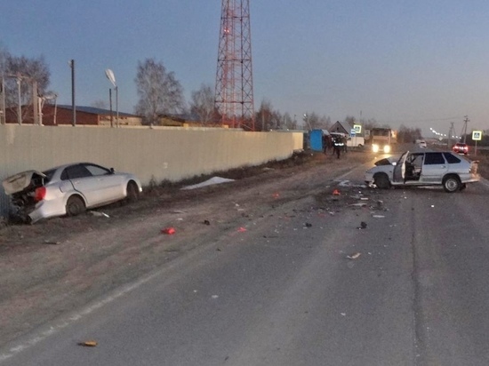 При ДТП в Сосновском районе пострадал ребёнок