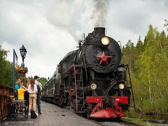 Дополнительный ретропоезд в Рускеалу пустят в новогодние каникулы