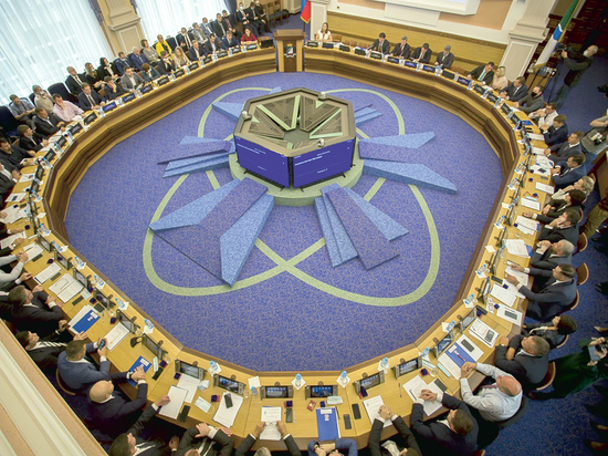 Депутаты горсовета Новосибирска приняли бюджет в первом чтении