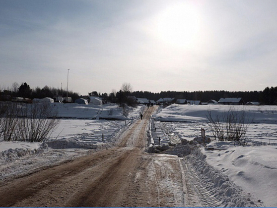 В Кировской области оборудуют пять ледовых переправ