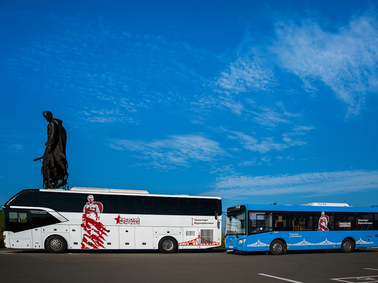Курс на Ржев: новые автобусы в пути к мемориалу Советскому солдату