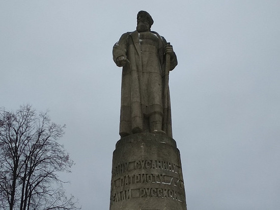 Виктор Голиков: восстановленный памятник Сусанину в Костроме прекрасно впишется в современный облик центральной площади