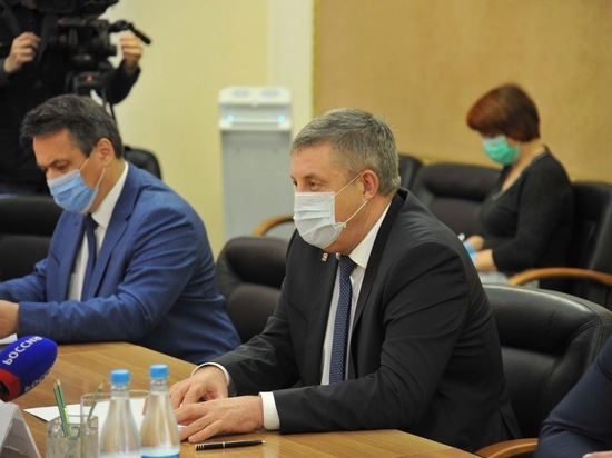 Брянский губернатор рассказал на федеральном канале о готовности региона к вакцинации