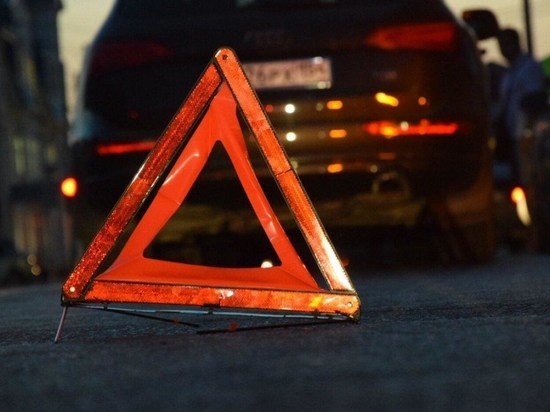 Водитель Toyota попал в больницу после ДТП на трассе в Забайкалье